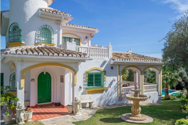 Villa Dolce Vita Benalmadena Bilik gambar