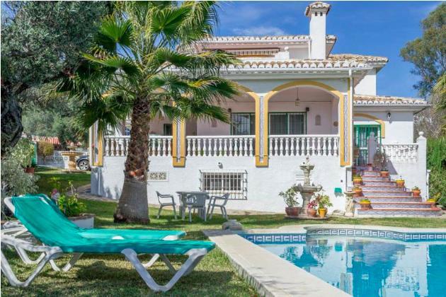 Villa Dolce Vita Benalmadena Bilik gambar
