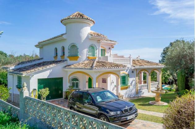 Villa Dolce Vita Benalmadena Bilik gambar
